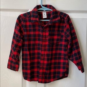 Buffalo plaid flannel